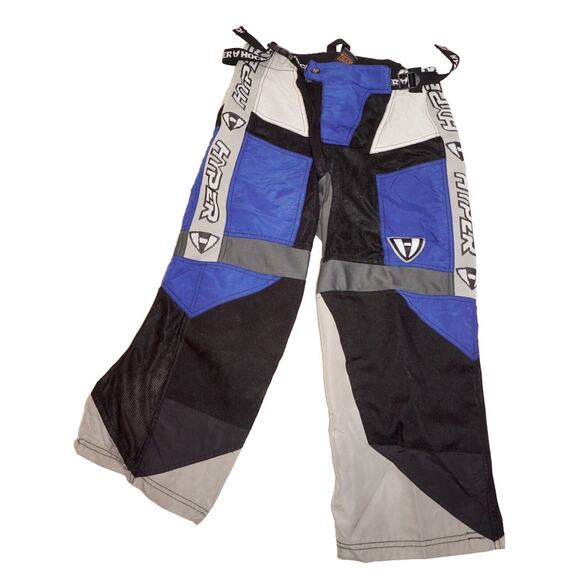 Vintage Hyper Steel Junior Kids Medium 26-28 Pants - For Inline or Roller Hockey - Picture 1 of 9